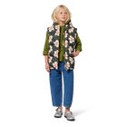Asymmetrische denim broek KENZO KIDS 
                    GIRL