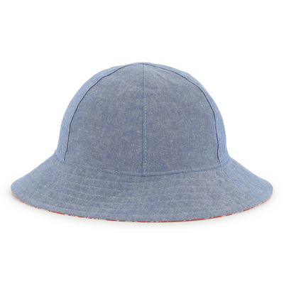 Omkeerbaar katoenen hoedje KENZO KIDS UNISEX