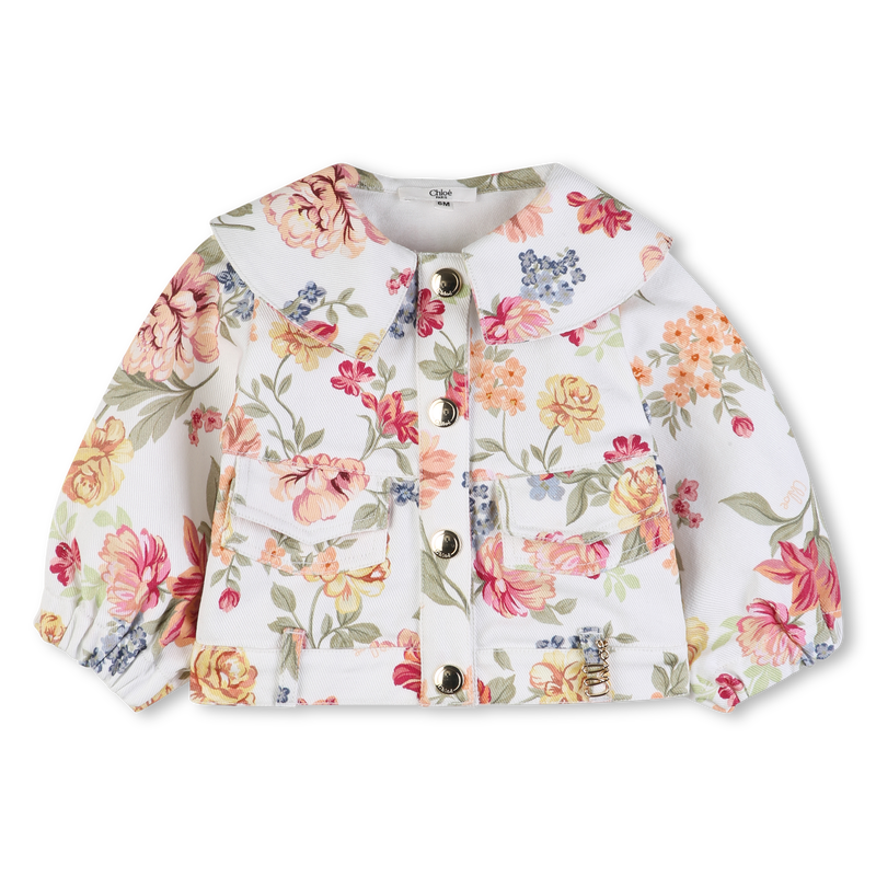 JASJE MET BLOEMENPRINT CHLOE 
                        GIRL
