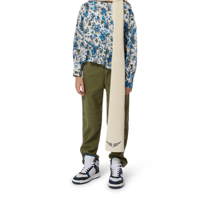 Broek met verstelbare taille ZADIG & VOLTAIRE BOY