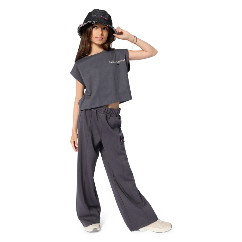 T-SHIRT MET KORTE MOUWEN BILLIEBLUSH 
                        GIRL