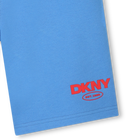 Bermuda van fleece katoen DKNY 
                    BOY