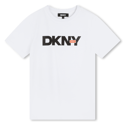 Katoenen T-shirt korte mouwen DKNY UNISEX