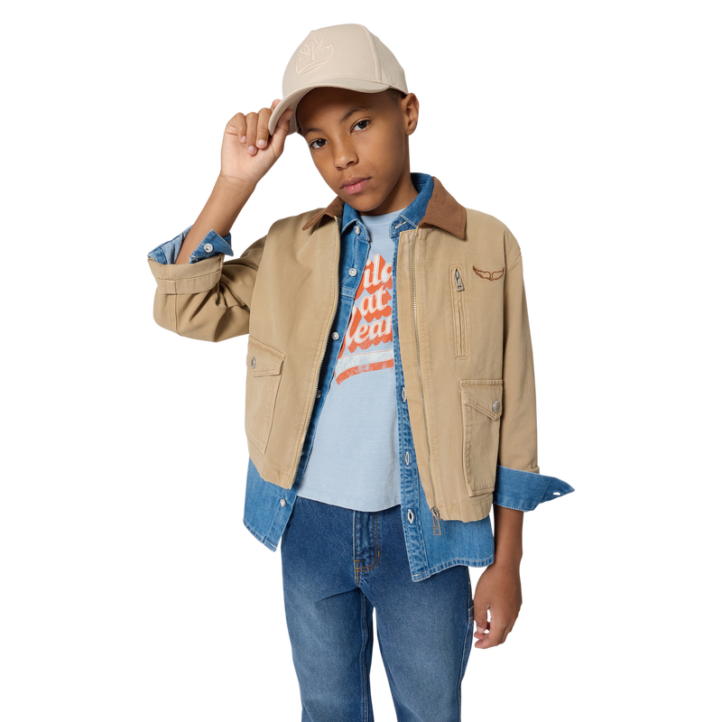 Pet met borduursel TIMBERLAND 
                        BOY