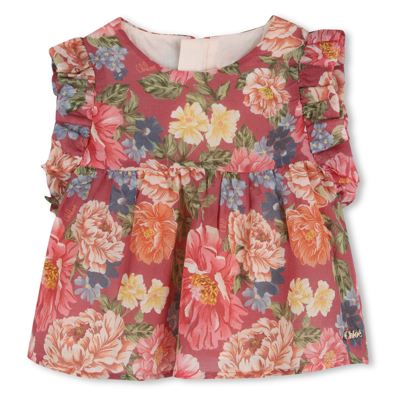 Top + puffy broek set CHLOE 
                        MEISJE