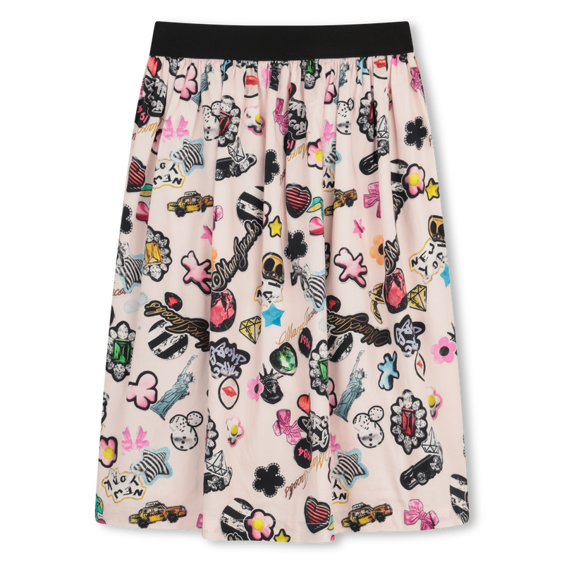 SATIJNEN ROK MARC JACOBS 
                        GIRL