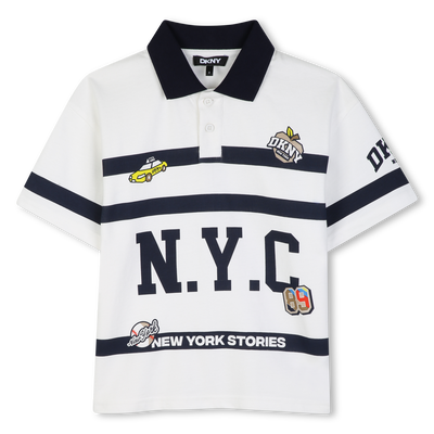Korte mouwen polo DKNY BOY