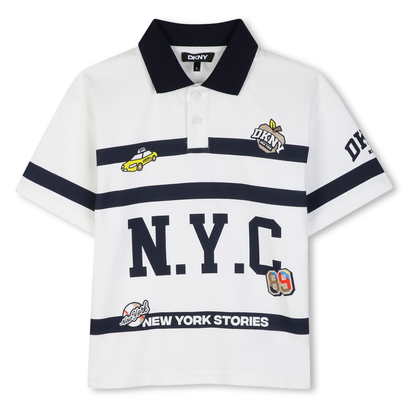 Korte mouwen polo DKNY 
                        BOY