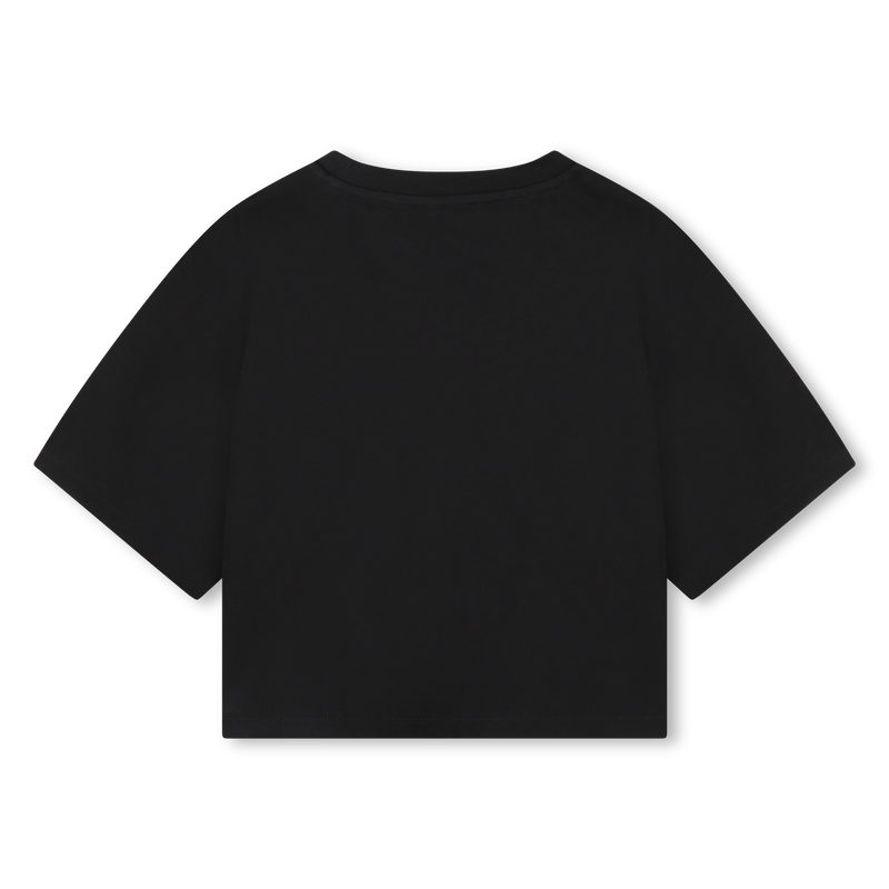 T-shirt met korte mouwen DKNY 
                        GIRL