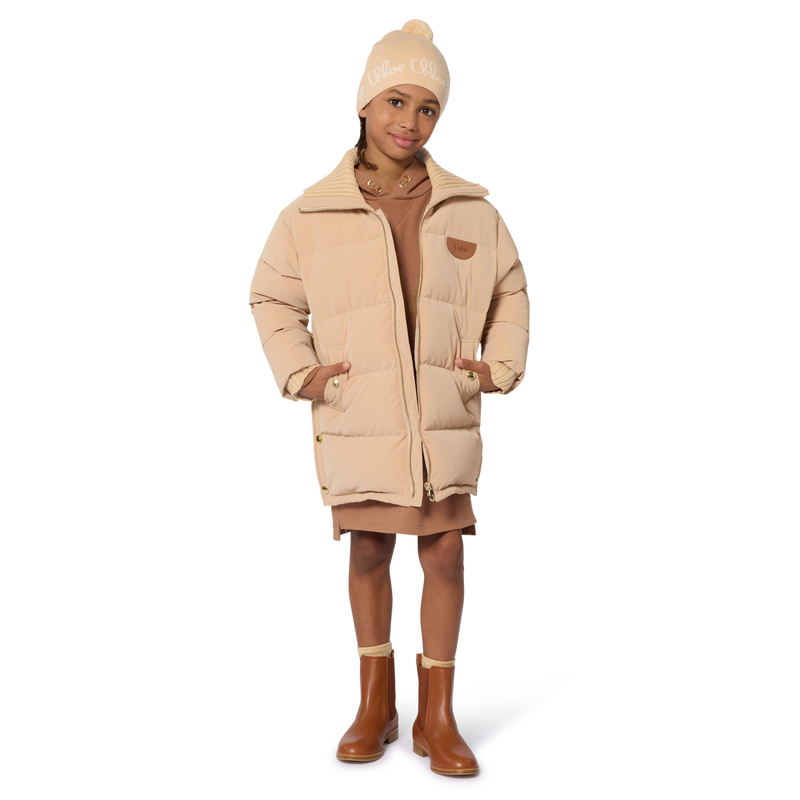 Gebreide muts CHLOE 
                        GIRL