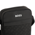 Messenger-tas van gecoat textiel BOSS 
                    BOY