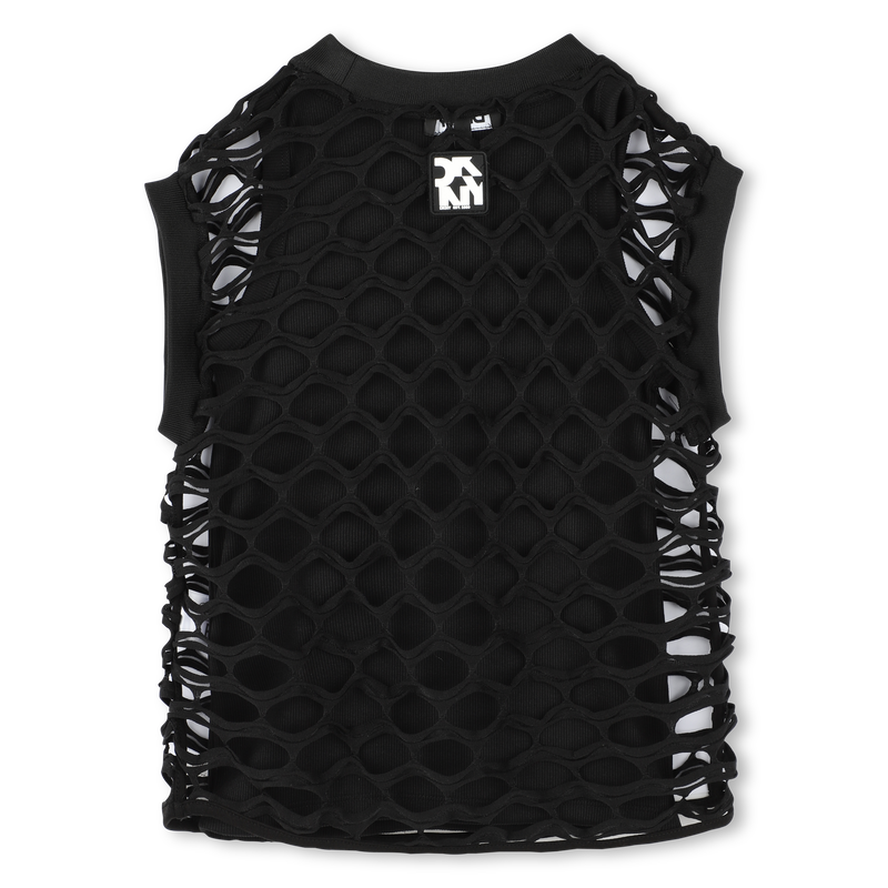 2-in-1 T-shirt in twee kleuren DKNY 
                        GIRL