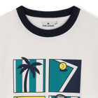 T-shirt met korte mouwen KIDS AROUND 
                    BOY
