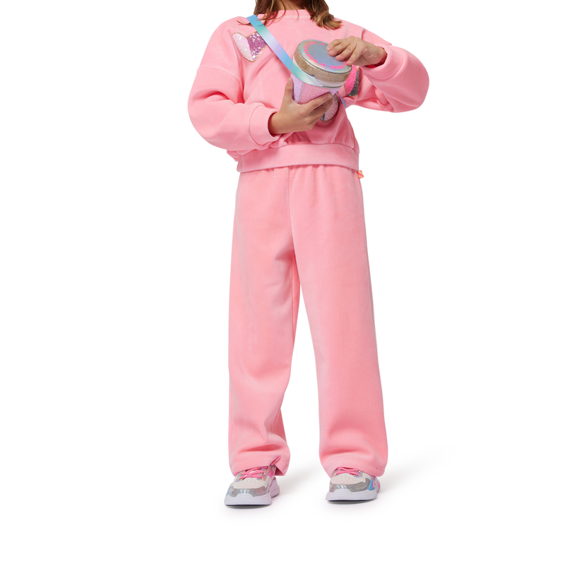 Velours broek BILLIEBLUSH 
                        GIRL