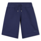 Fleece joggingbermuda HUGO 
                    BOY