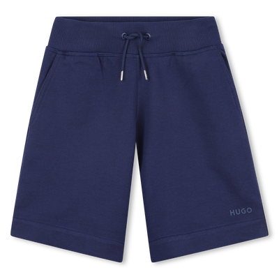 Fleece joggingbermuda HUGO BOY
