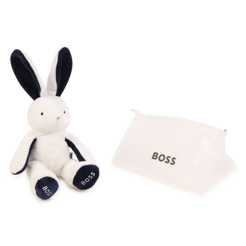 Pluizige fleece knuffel BOSS 
                        UNISEX