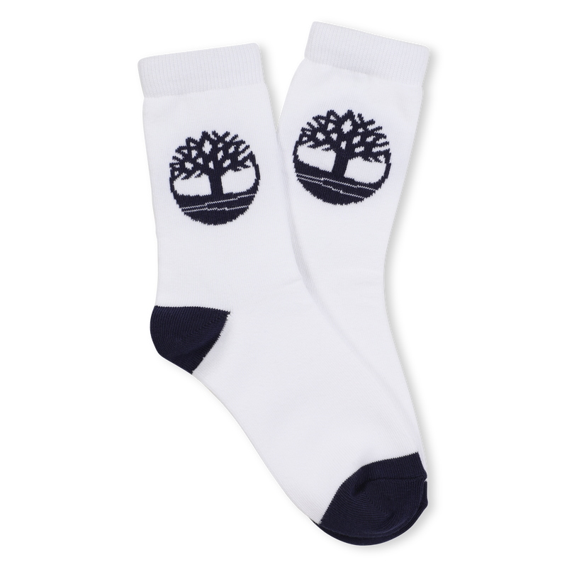 Jacquard sokken trio pakket TIMBERLAND 
                        BOY