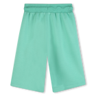 Fleece bermuda shorts BILLIEBLUSH 
                    BOY