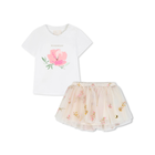 Jupette en T-shirt GIVENCHY 
                    MEISJE