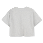 Ruimvallend T-shirt van katoen DKNY 
                    GIRL