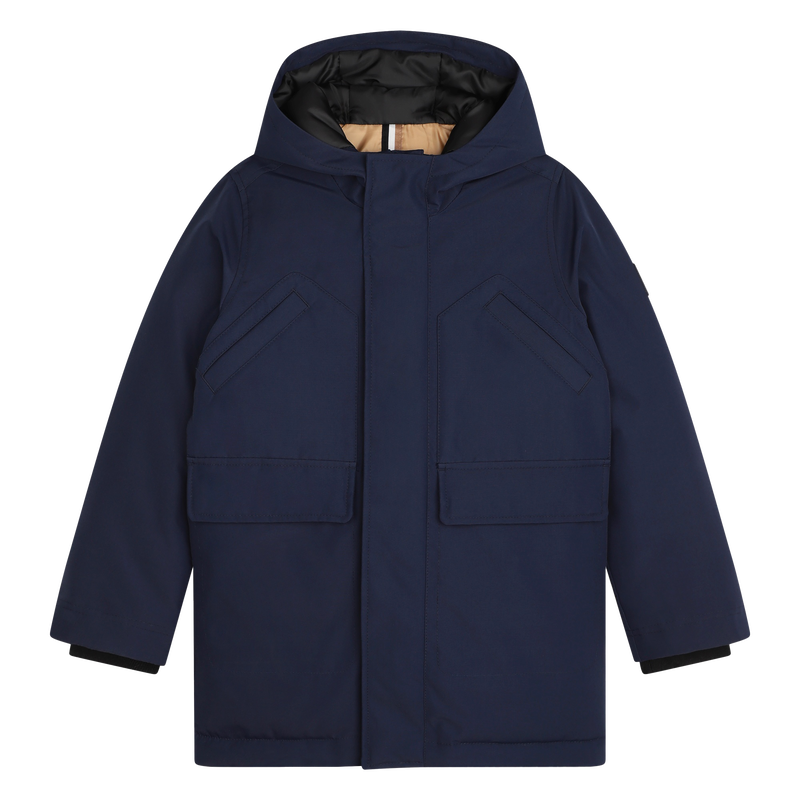 Parka met capuchon BOSS 
                        BOY