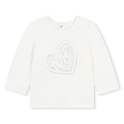 Katoenen T-shirt en plooirokje MICHAEL KORS 
                    MEISJE