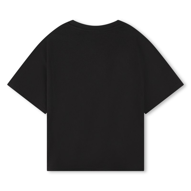 T-shirt met korte mouwen DKNY 
                        GIRL