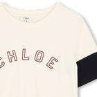 T-shirt met korte mouwen CHLOE 
                    GIRL