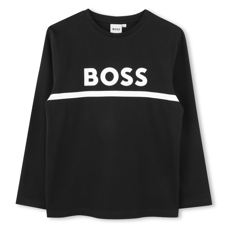 T-shirt met lange mouwen BOSS 
                        BOY