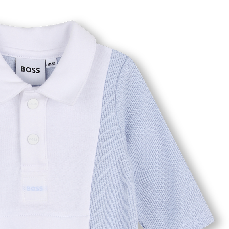 PYJAMA MET DRUKKNOOPSLUITING BOSS 
                        BOY