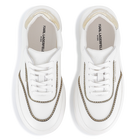 Lage sneakers met veters KARL LAGERFELD KIDS 
                    GIRL