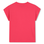 T-shirt met korte mouwen DKNY 
                    GIRL