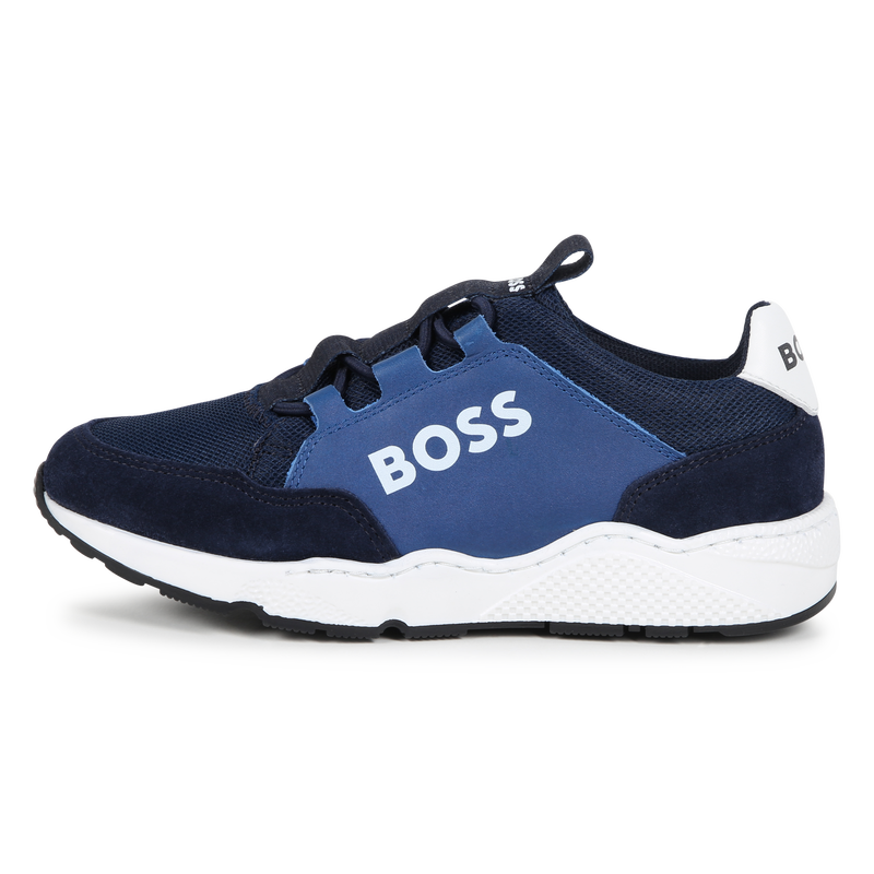 Sneakers met elastische veters BOSS 
                        BOY