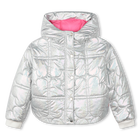 Metallic anorak met capuchon BILLIEBLUSH 
                    GIRL