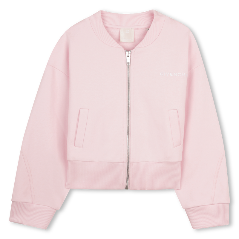 HOODIE MET RITS GIVENCHY 
                        GIRL