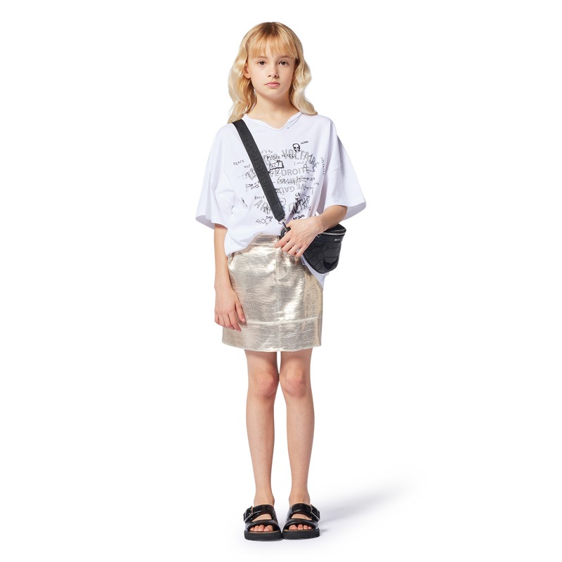 T-shirt met korte mouwen ZADIG & VOLTAIRE 
                        GIRL