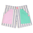 Gestreepte short BILLIEBLUSH 
                    GIRL