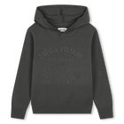 Trui van tricot met capuchon ZADIG VOLTAIRE 
                    BOY