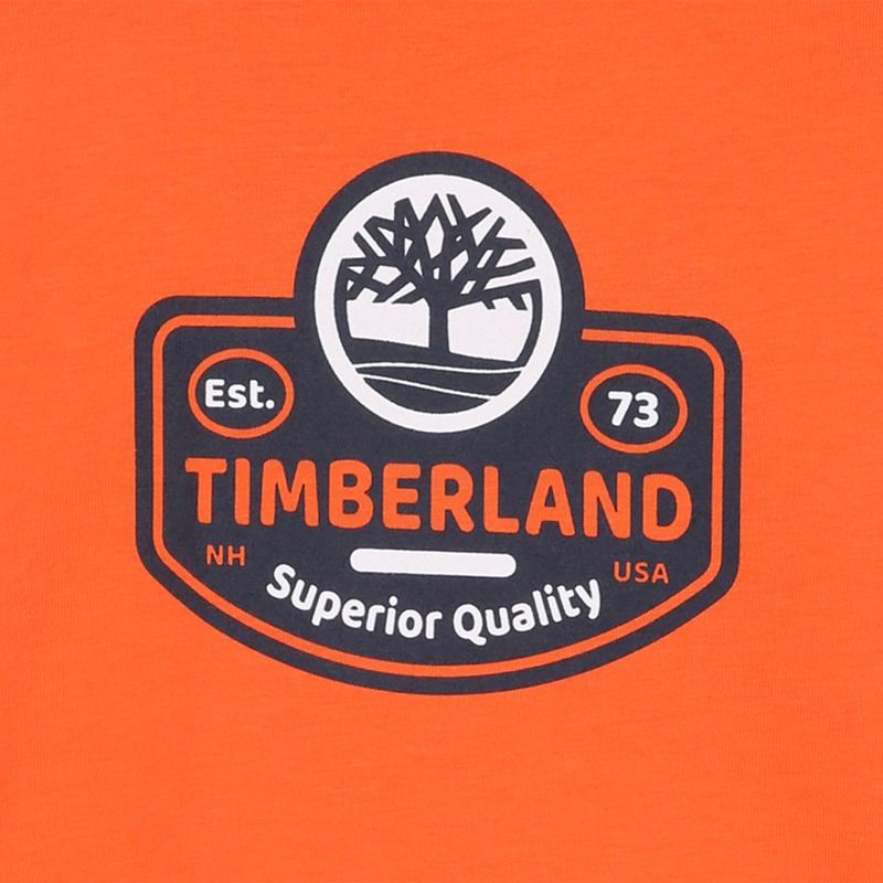 T-shirt met lange mouwen TIMBERLAND 
                        BOY