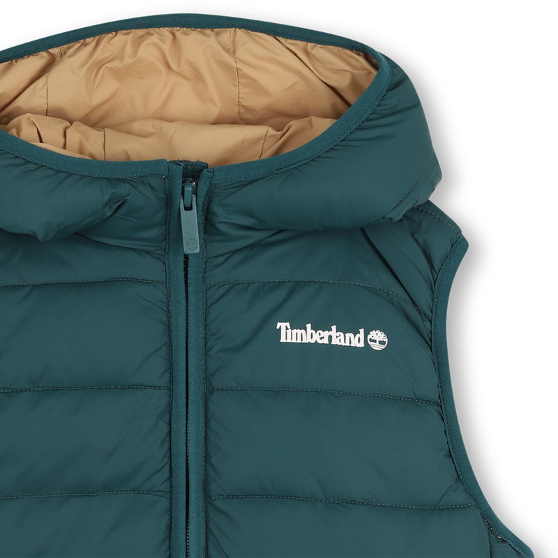 Sans manches donsjack. TIMBERLAND 
                        BOY