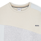 Sweatshirt met ronde hals BOSS 
                    BOY