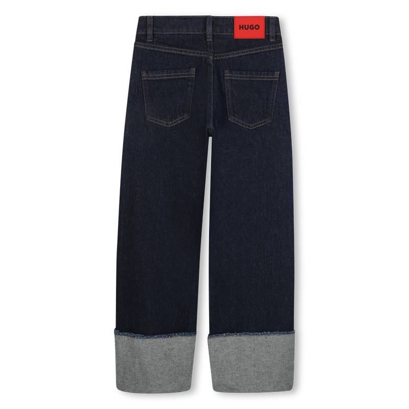 Denim broek HUGO 
                        GIRL