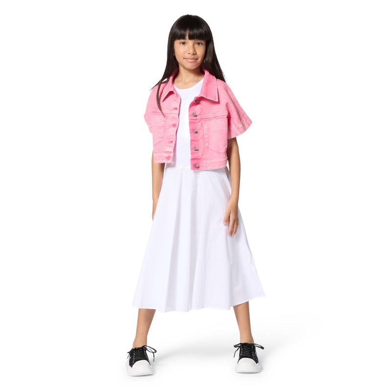 2-IN-1 JASSEN MET AFNEEMBARE MOUWEN DKNY 
                        GIRL