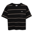 T-shirt met korte mouwen BOSS 
                    BOY