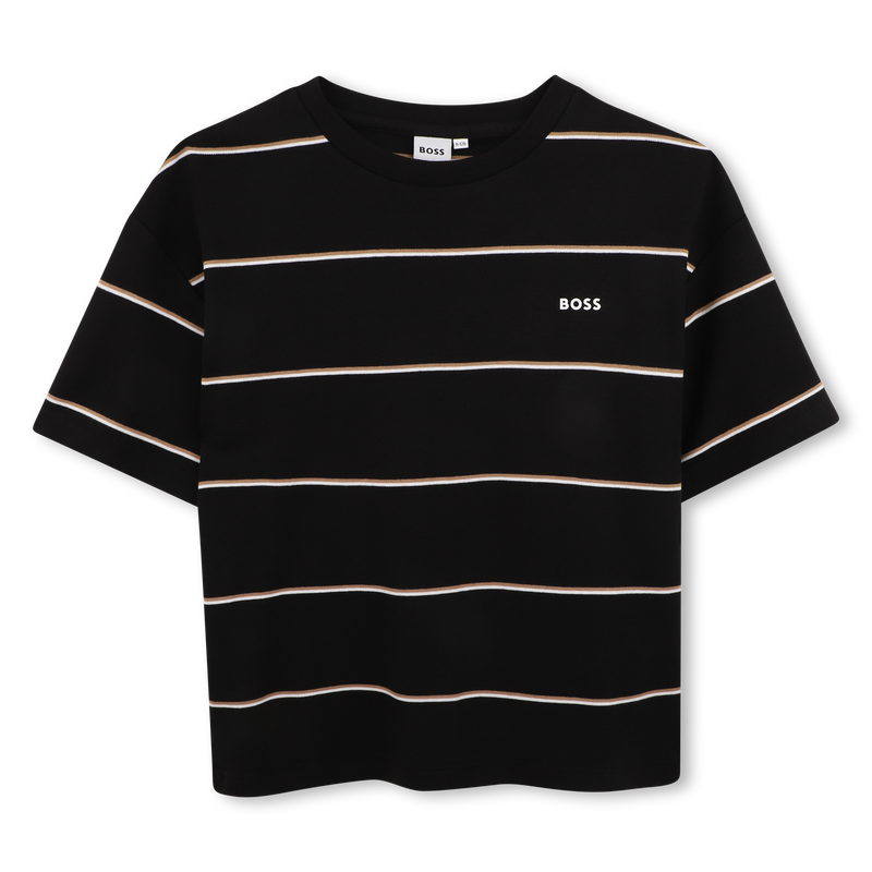 T-shirt met korte mouwen BOSS 
                        BOY