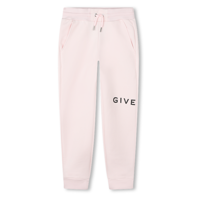 Fleece joggingbroek GIVENCHY 
                        GIRL