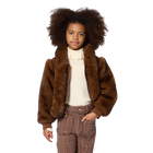 Fleece jasje CHLOE 
                    GIRL