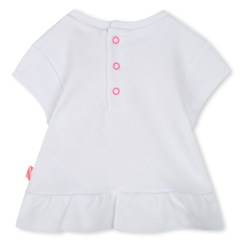 Katoenen T-shirt en short BILLIEBLUSH 
                        GIRL