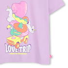 T-shirt met korte mouwen BILLIEBLUSH 
                    GIRL